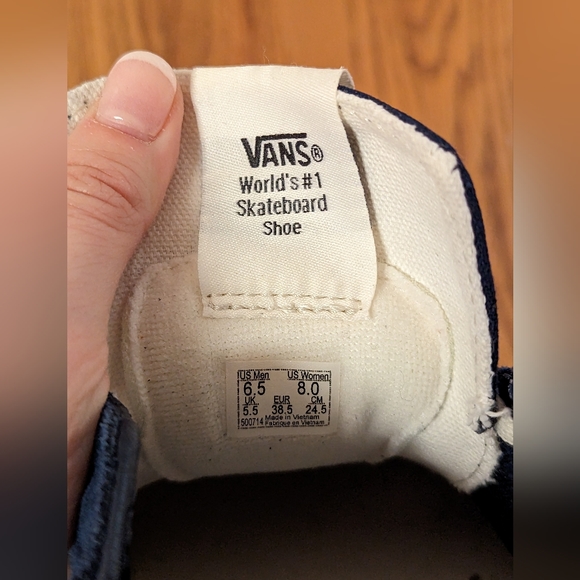 Vans Sk-8 Low Reissue S - Picture 8 of 8